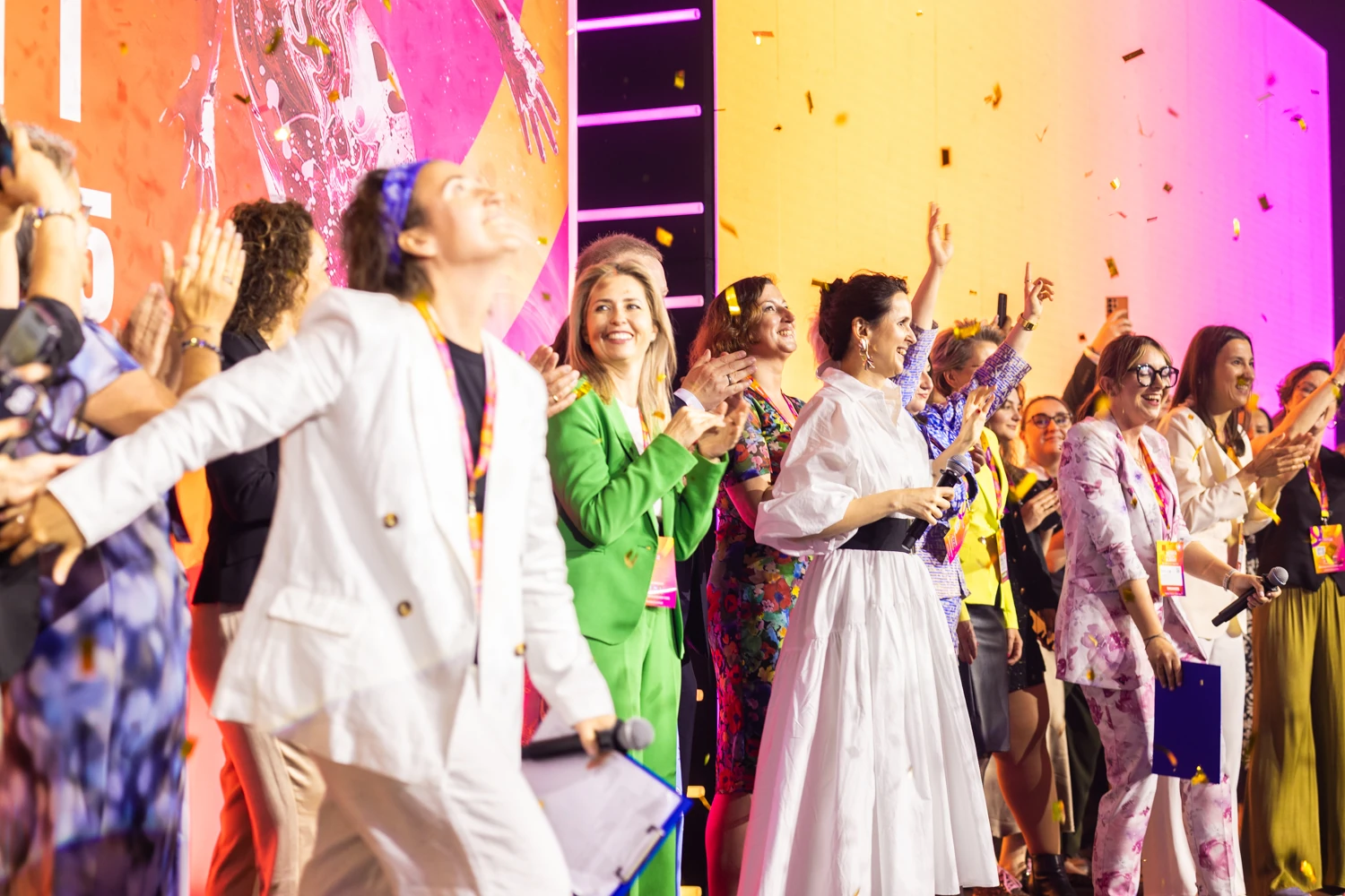 Zdjęcie z konferencji Women in Tech Summit 2025