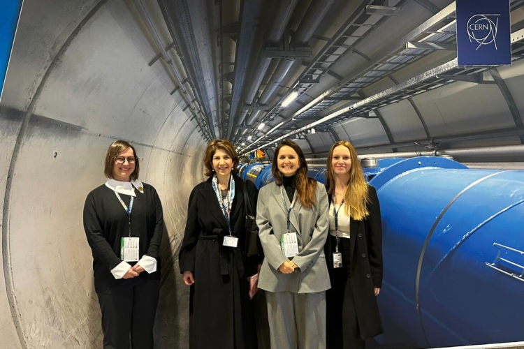 From CERN to Summit 2025: Women, Technology, and a Universe of Possibilities
