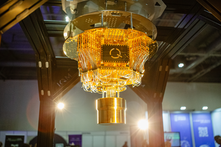 Quantum computers at the Summit - fascinating, inspiring and absolutely fabulous! blogPost features image