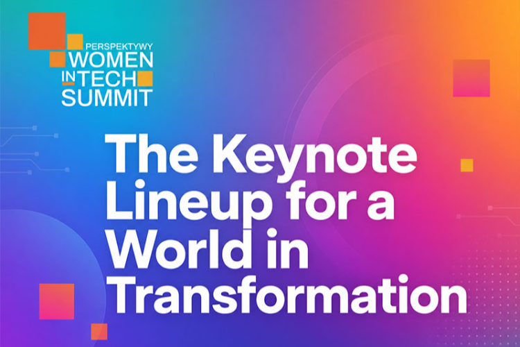 The Keynote Lineup for a World in Transformation blogPost features image