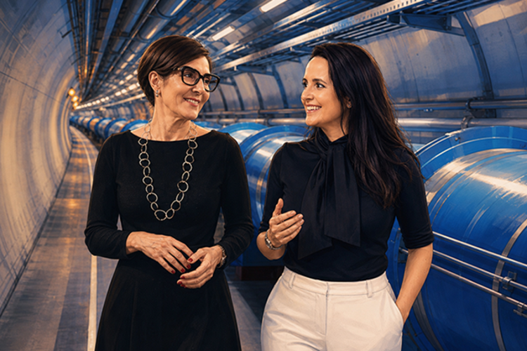 At the Summit, we are breaking the boundaries of how we think about the physical world - together with CERN. blogPost features image