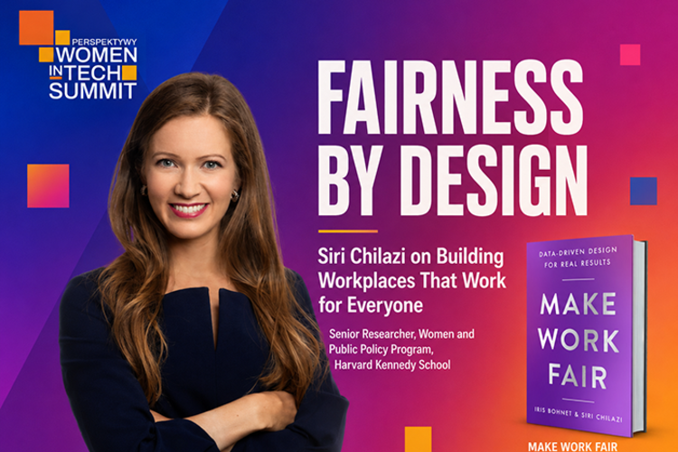 Siri Chilazi: designing fair workplaces for the future of tech