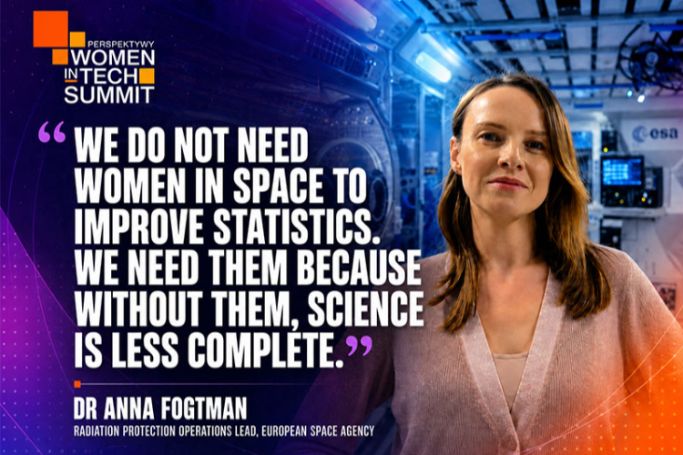 We do need women in space... blogPost features image