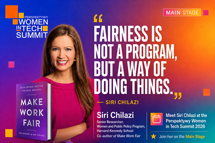 Siri Chilazi: The traditional CV format can reinforce bias