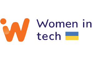 Women in Tech Ukraine logotype