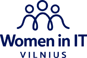 Women In IT Vilnius logotype