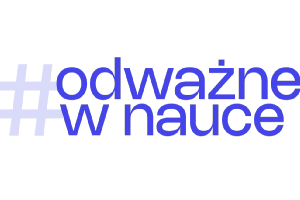 Odważne w Nauce logotype