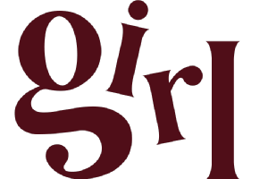 Girl logotype