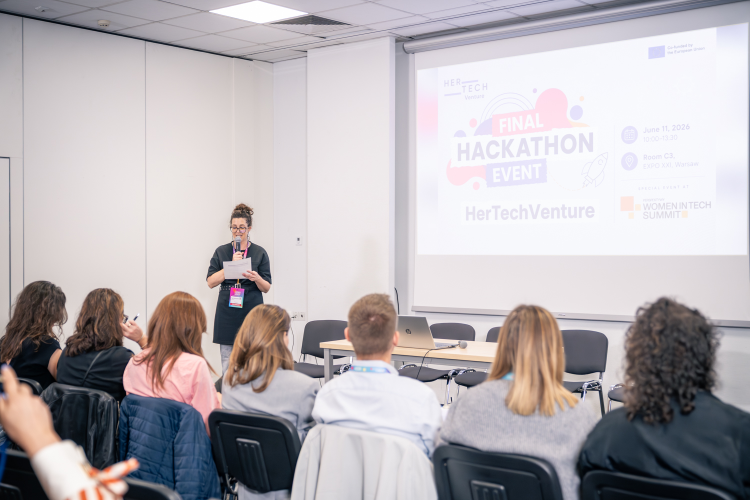 Entrepreneurship Hackathon HerTechVenture at the Summit 2026